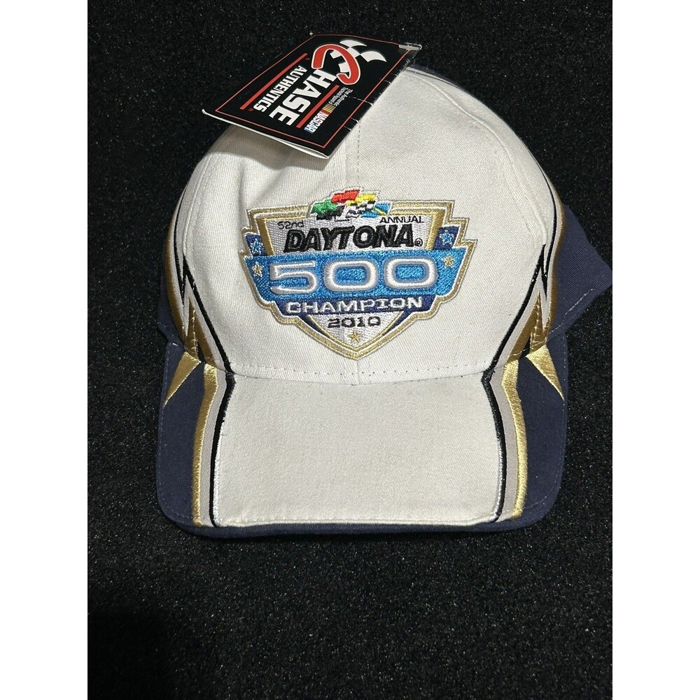 Daytona 500 Champion 2010 Hat Cap Chase Authentics New With Tags